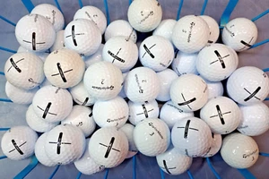 100 TaylorMade Distance 5A White Pre Owned Golf Balls (8 dozen +4extra) - Picture 1 of 12