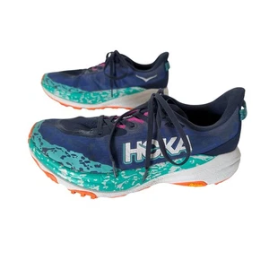 Zapatos deportivos para mujer Hoka One One Speedgoat 6 azules talla 10 D anchos - Imagen 1 de 7