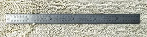 VINTAGE STARRETT C303R 6 INCH MACHINIST FLEX RULER - Picture 1 of 3