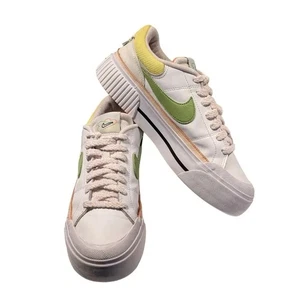 Nike Court Legacy Lift Feel Love FD0872-100 Comfy Style Women's - Picture 1 of 8