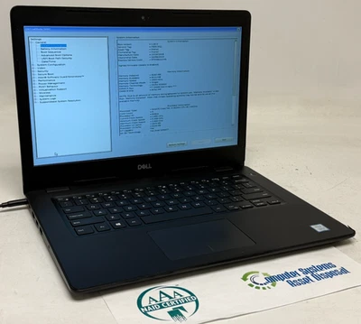 Dell Latitude 3490 14" (i5-8250u 1.60GHz - 8GB RAM - 256GB SSD - Win11Home) - Image 1 of 4