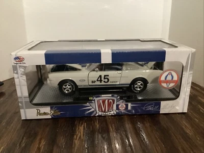 M2 LIMITED EDITION AUTOS Premium Edition 1965 Shelby Gt350r Chase #45 New 10-24 - Image 1 of 4
