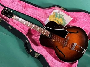 Gibson L-50 (1949) (no250525) - Picture 1 of 11