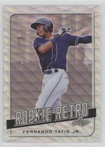 Leaf Rookie Retro Silver Wave 2019 Fernando Tatis Jr #RR-07 RC - Imagen 1 de 4