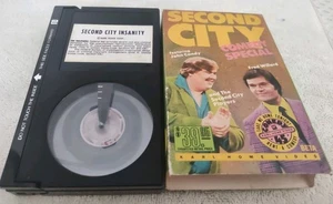 Second City Comedy Special (BETAMAX Karl Video,1980) John Candy Fred Willard  - Picture 1 of 2