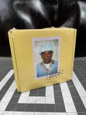Tyler The Creator Call Me If You Get Lost License Cassette box with Small Shirt - Image 1 of 4