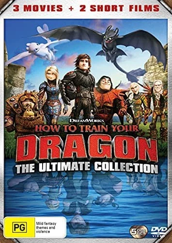 How to Train Your Dragon: The Ultimate Collection DVD | Region 4 - Image 1 of 1