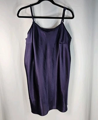 Lane Bryant Intimates Chemise ночное платье сна скольжения платье фиолетовый плюс размер 18/20 - Изображение 1 из 4