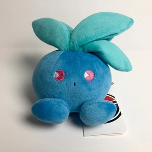 *Oddish* Soda Pop Saiko Soda Refresh Plüschtier Pokemon Center US Version Etikett Neu mit Etikett - Bild 1 von 6