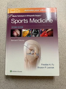 Master Techniques in Orthopaedic Surgery Sports Medicine - 2nd Edition CLEAN - Picture 1 of 4