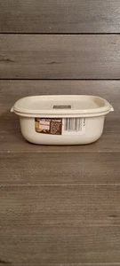 Contenedor de almacenamiento de almendras Rubbermaid Serv'n Saver #2247 de colección nuevo - Imagen 1 de 15