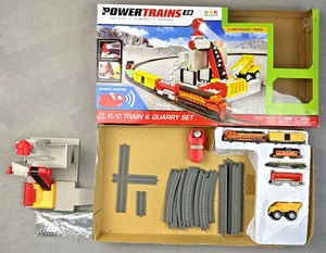 Jakks Pacific Power Trains 2.0 RC Remote Control Quarry Set 38535 With Box 2018 - Picture 1 of 17