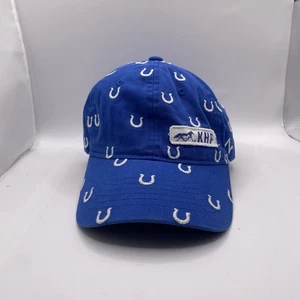ZEPHYR STRAPBACK HAT INDIANAPOLIS COLTS NFL BLUE ONE SIZE ADJUSTABLE EMBROIDERED - Picture 1 of 9