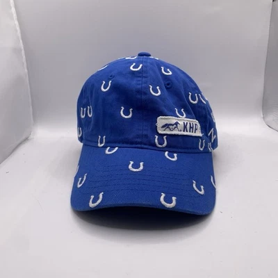 ZEPHYR STRAPBACK HAT INDIANAPOLIS COLTS NFL BLUE ONE SIZE ADJUSTABLE EMBROIDERED - Image 1 of 4