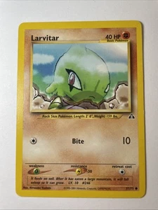 Larvitar 57/75 - Neo Discovery Regular (LP) - Picture 1 of 2