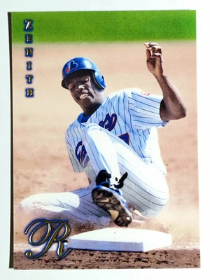 1997 Zenith #48 Vladimir Guerrero - Imagem 1 de 2