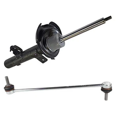 For Ford Escape 13 Complete Strut Assembly and Stabilizer Bar Link Kit Front — 第 1/4 张图片