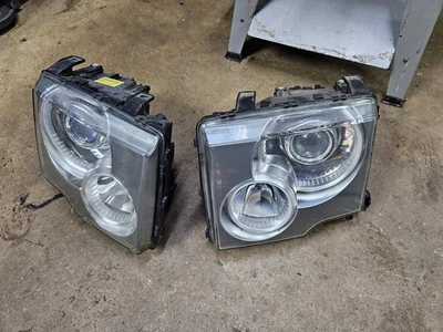 2003 - 2005 路虎揽胜司机左右原始设备制造商套装车头灯  — 第 1/4 张图片