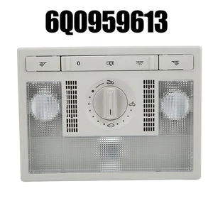 Efficiently Replace Your Old Dome Reading Light with This Grey Option Today - Picture 1 of 12
