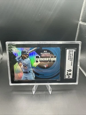 Serie Topps Chrome Update 2022 - Generación Ahora Chrome Bo Bichette #GNC-6 Foto 1 de 3