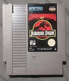 Jurassic Park - Nintendo NES PAL 