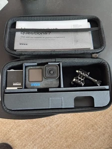 GoPro HERO12 Black 5.3K Action Camera + 3 Batteries + Dual Charger + Case Bundle - Picture 1 of 14