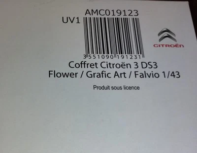 Coffret Citroen DS 3 - Immagine 1 di 4