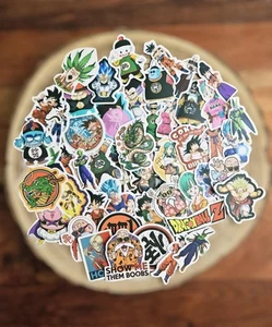 🍀 50 Dragon Ball-Design Aufkleber Sticker Animé Anime Stickerbomb - Afbeelding 1 van 1