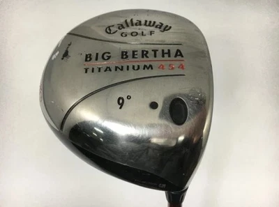 Callaway BIG BERTHA TITANIUM 454 Driver 9 RCH 65W 454 (FIRM) #181 Golf Clubs - Image 1 of 3