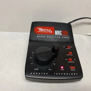 Tech 4 MRC 220 HO and N scale DC train controller TESTED - Picture 1 of 4