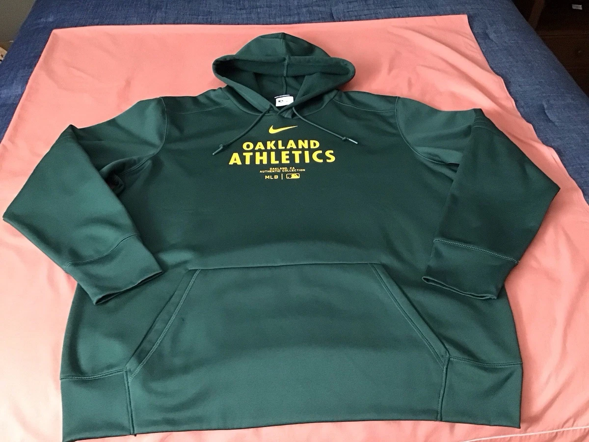MLB Genuine MerchandiseアスレチックスA's フーディ L 【公式通販】