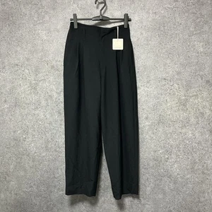 ISSEY MIYAKE Vintage Wool Pants Black M Tag New Collection - Picture 1 of 8
