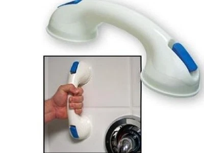 MANIGLIA DOCCIA SICUREZZA DI SALVAVITA ANTISCIVOLO VENTOSA PER IL BAGNO!!NEW!! l - Immagine 1 di 2