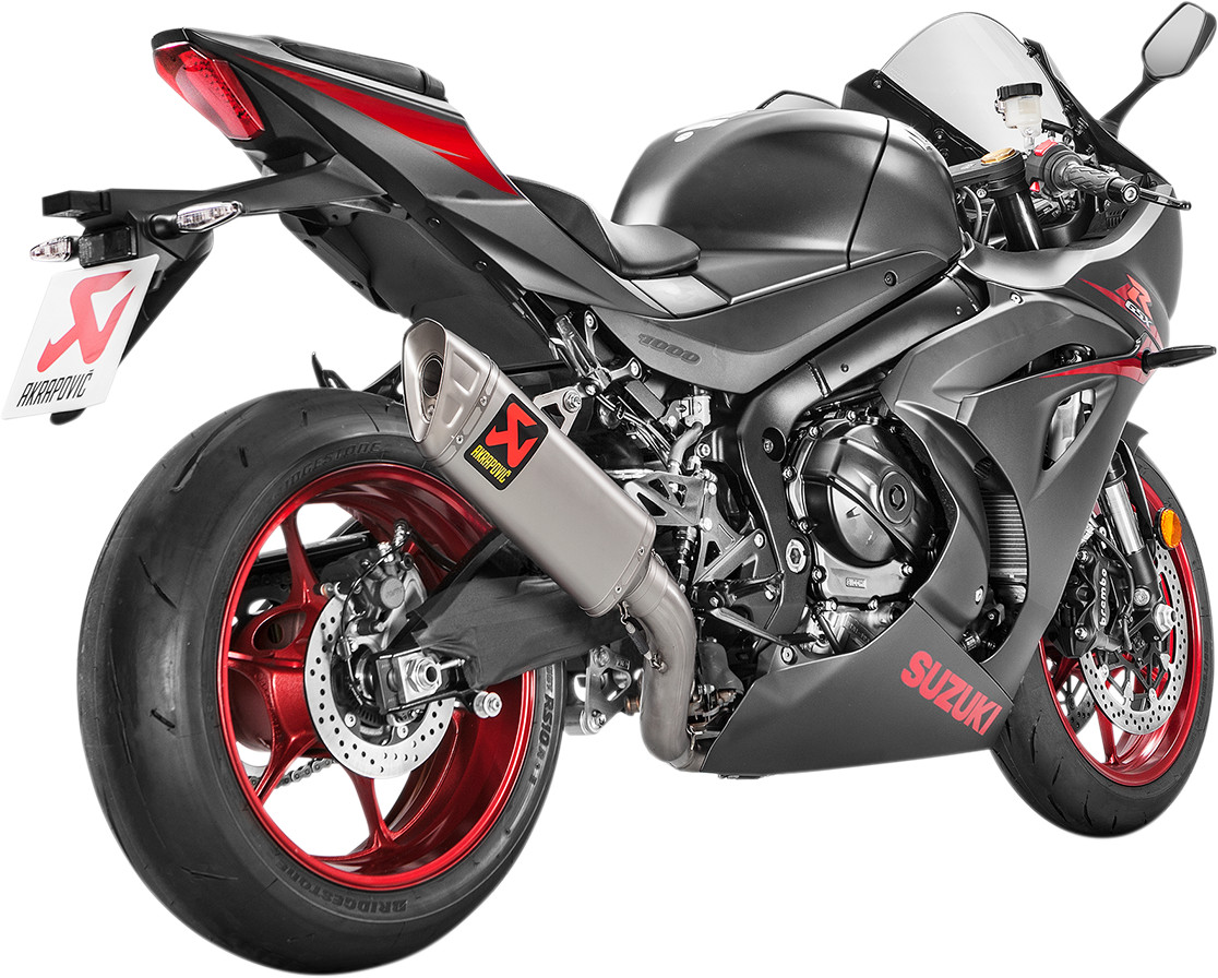 パーツ AKRAPOVIC gsxr1000r Akrapovic Linkage Pipe Suzuki GSXR 1000 Stainless Steel C-S10SO1