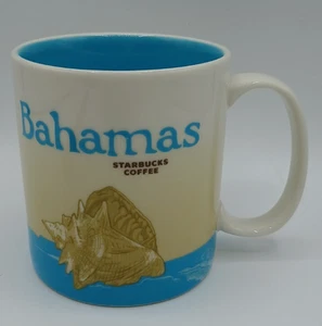 Starbucks BAHAMAS Conch Shell Coffee Tea Mug 16 oz 2013 - Picture 1 of 7