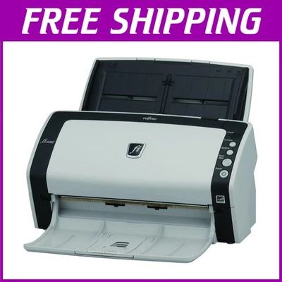 High-Speed Document Scanner, 300 DPI, 50 Sheet Capacity - Image 1 of 2