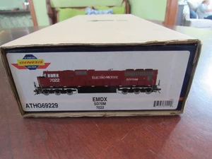 HO ATHEARN AHG69229 EMDX SD70 #7022 LOCOMOTIVE - NIB - NEVER DISPLAYED - Picture 1 of 11