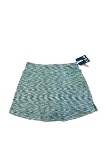 DSG Girls’ Momentum Skort Size L Blue Spacedye Athletic Stretch Skort NWT - Picture 1 of 7