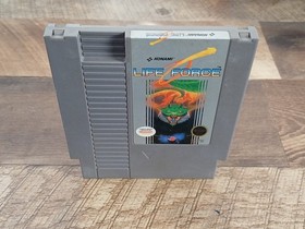 Life Force (Nintendo Entertainment System, 1988) NES Game Only - Tested