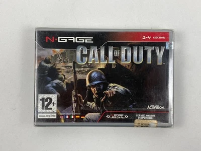 Call Of Duty Nokia N-gage Game Nokia Italy 5 languages New Sealed - Image 1 of 4