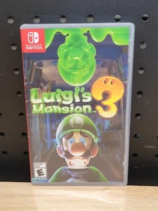 Luigi's Mansion 3 Standard Edition - Nintendo Switch GETESTET UND FUNKTIONIERT - Bild 1 von 10