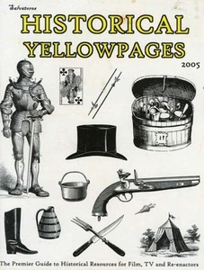 Salvatores Historical Yellowpages 2005: Premier Guide to Historical Resources - Imagen 1 de 1