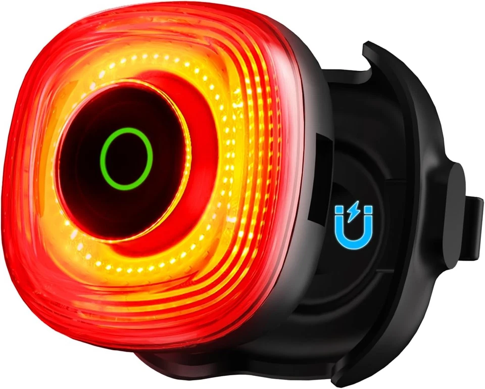 Luces traseras magnéticas para bicicleta Magicshine SEEMEE 150 MAG, luz FTR recargable USB-C Foto 1 de 4
