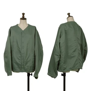zucca Nylon Cotton Snap Button Blouson Size S(K-162733) - Picture 1 of 12