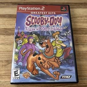 Scooby Doo-Night of 100 Frights (Sony PlayStation 2, 2002) CIB komplett getestet - Bild 1 von 5