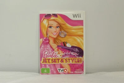 Barbie Jet, Set And Style! - Nintendo Wii - PAL Game - With Manual - Fast post✅✅ - Image 1 of 3