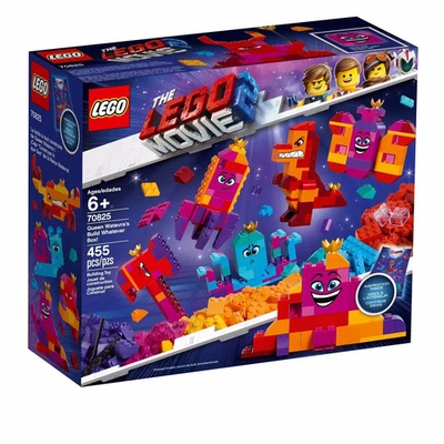 Lego 70825 Movie 2 Queen Watevra’s Build Whatever Box (Brand New Sealed) - image 1 of 4