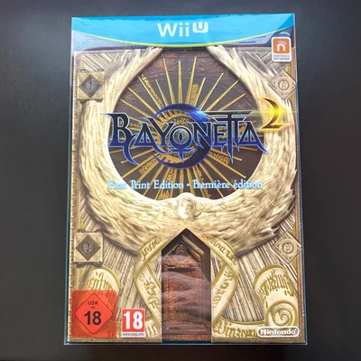 Nintendo Wii Bayonetta 2 - First Print Edition ( 2014 ) Nintendo Factory Sealed - Image 1 of 4