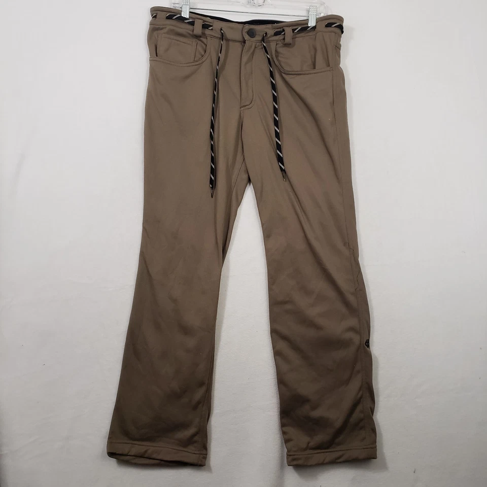 686 SMARTY 3-in-1 Technology Cargo Fleece Liner Pants Men's size Small Brown - Image 1 of 4