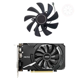 MSI GTX 1650 1660 Ti RTX 2060 2070 AERO ITX GPU Fan Replacement - Picture 1 of 3